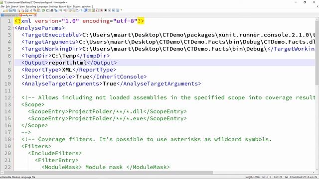 dotCover for code coverage on a CI server смотреть онлайн