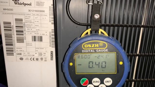 Whirlpool WH 5000 - алюминиевая капиллярка смотреть онлайн