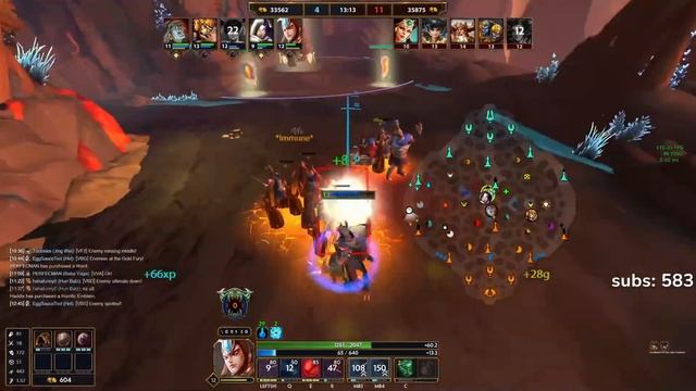 NEW EROSION ITEM IS SO BROKEN - Erlang Shen Solo Ranked Conquest