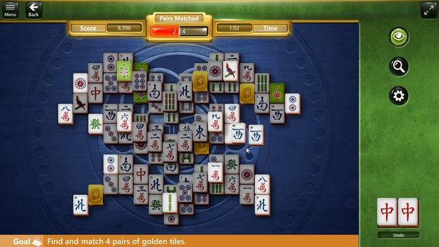 Microsoft Mahjong | Golden Tiles - Expert | January 15, 2021 | Daily Challenges смотреть онлайн