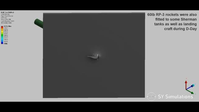 RP-3 ROCKET vs TIGER | 152mm High Explosive Rocket Armour Piercing Simulation смотреть онлайн