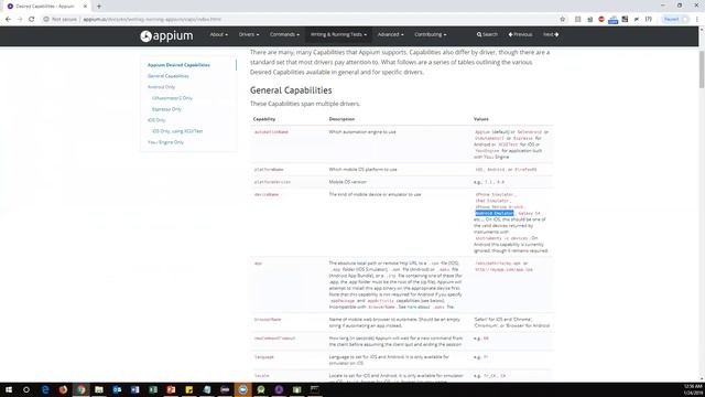 Appium Tutorial 5: How to Install APK file on Virtual Device(Emulator) using Appium server Desktop смотреть онлайн