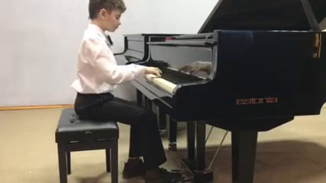 Балакин Борис 11 лет , г Нижний Новгород, И Бах Куранта смотреть онлайн