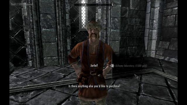 Skyrim - Hjerim - Clean up Upgrade Bug Fix смотреть онлайн