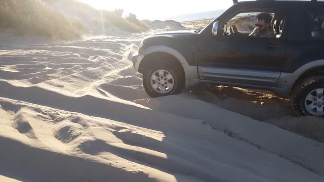 Pajero 3.2 did vs Pajero 2.5TD , Offroad смотреть онлайн