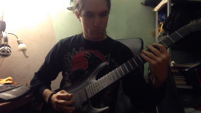 Architects - Gravedigger (Guitar Cover) смотреть онлайн
