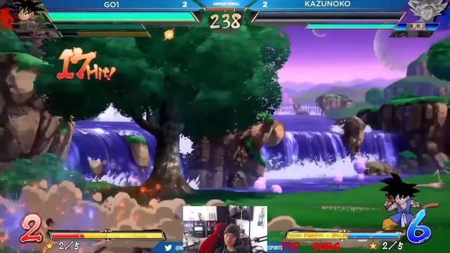 THE ONE THING GO1 CAN'T BLOCK?! - GO1 Vs. Kazunoko DBFZ Playoffs Analysis смотреть онлайн