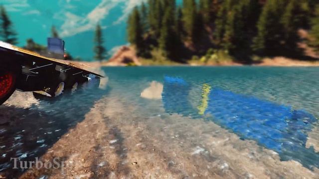 Trucks vs Speed Bumps #18 | BeamNG.DRIVE смотреть онлайн