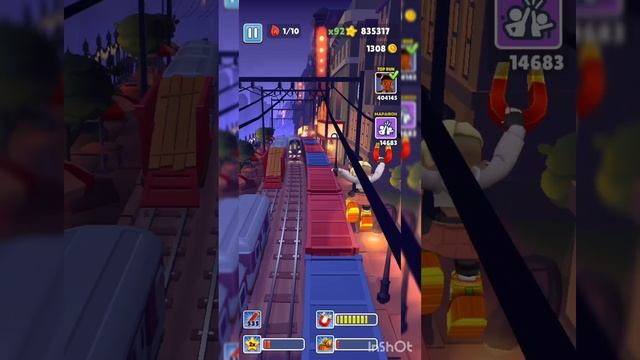 Subway Surfers/Почему надо обязательно купить доску Монстр/Плюсы и Минусы Монстра смотреть онлайн