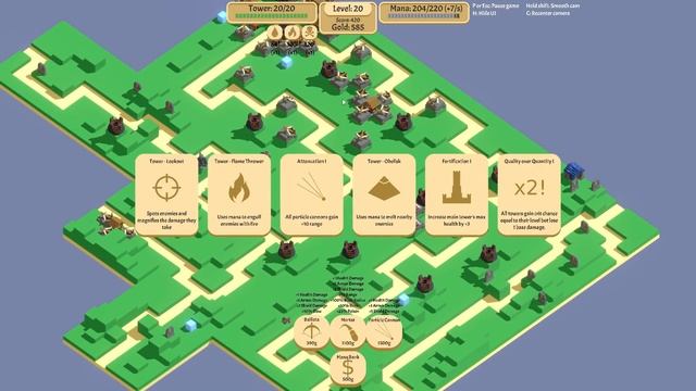 My Mortars Can Hit The Whole Map! - Rogue Tower смотреть онлайн