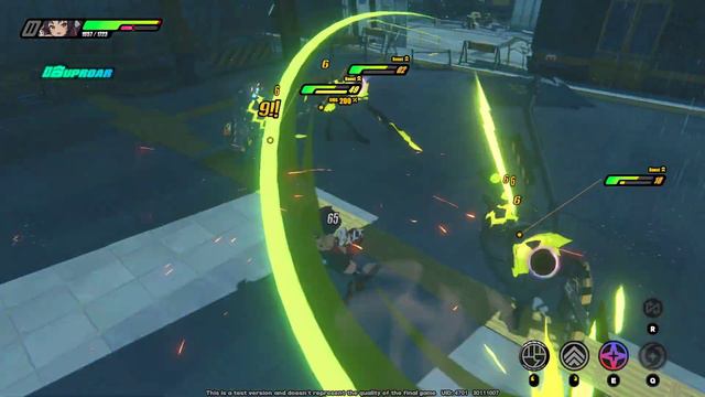 Nekomata Gameplay Showcase (Skills, Talents, Animations) | Zenless Zone Zero 1st CBT Tuning Test смотреть онлайн