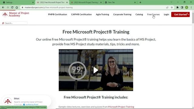 MS Project Complete Training Course Free Online-Microsoft Project Tutorials смотреть онлайн
