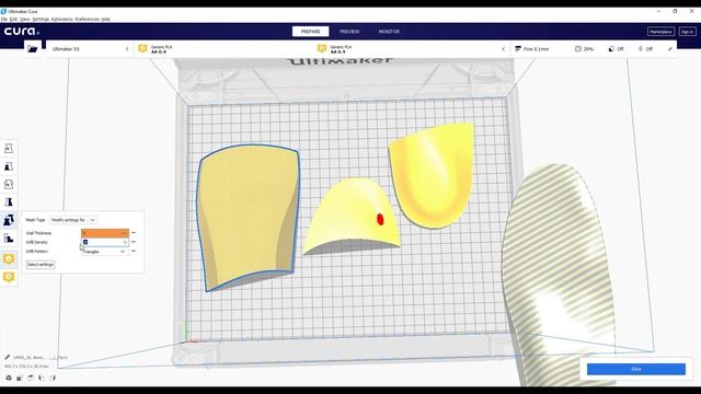 LutraCAD Insole - How to work with Ultimaker Cura 4 смотреть онлайн