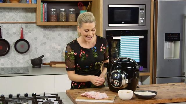 Tefal Cook4Me Multicooker Functions