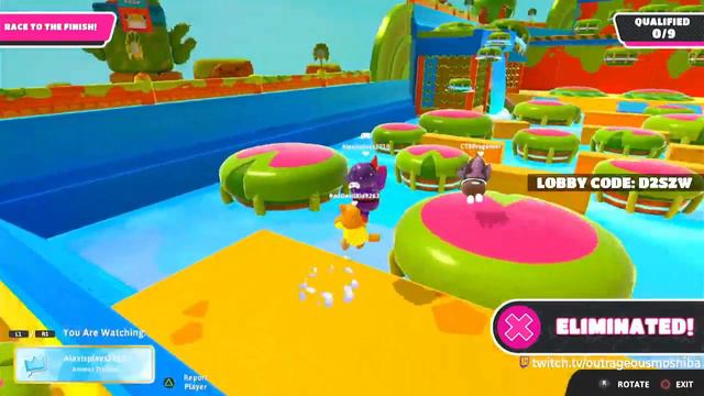 FALL GUYS | CUSTOM LOBBIES | LIVE STREAM (PS4) #fallguys смотреть онлайн