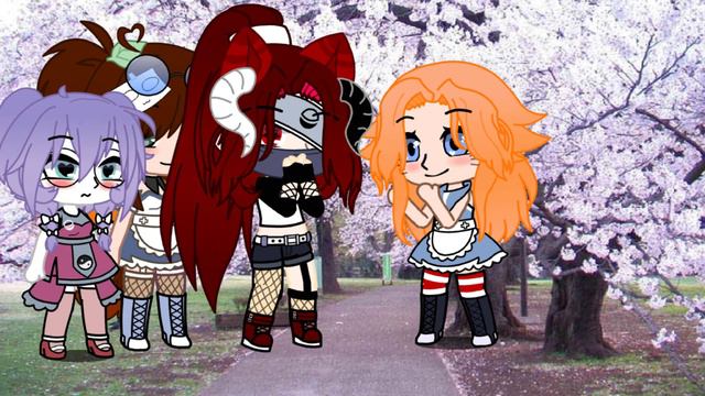 |meme||《оу май гад》||(meme Gacha Club)| смотреть онлайн
