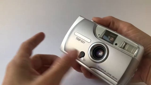 Film camera Olympus TRIP AF 601 смотреть онлайн