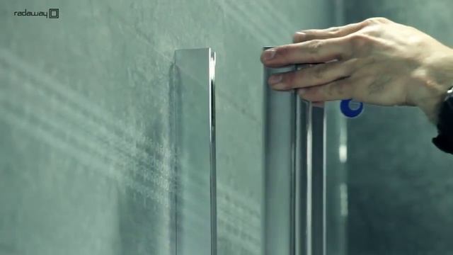 Монтаж душевого уголка Radaway Eos PDD смотреть онлайн