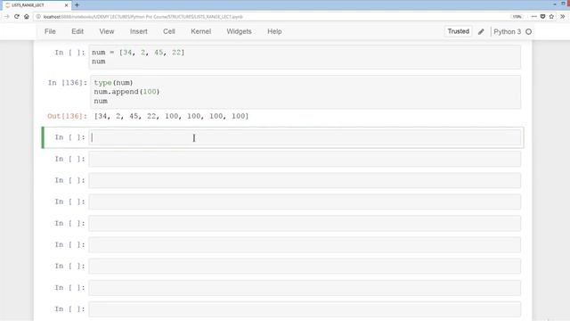 Python Data Structure: List and Range Tutorial# 01 смотреть онлайн