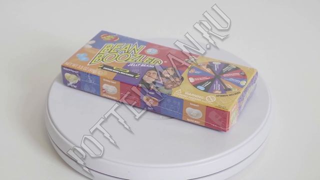 Конфеты "Jelly Belly Bean Boozled с рулеткой" смотреть онлайн