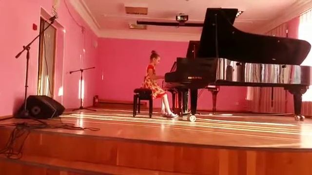 Аня Ткач 8 лет Оле Лукойе смотреть онлайн