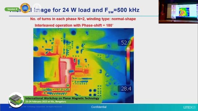 IWPMT-2023 | Session-8 | Transformer Winding Architectures for HV Applns and Planar Transformers смотреть онлайн