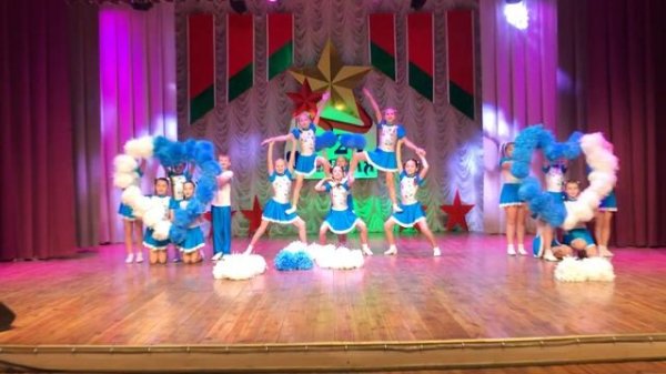 Сэрца Беларуса pompon группа кадетки г.Дубровно