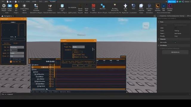 HOW TO REFLECT/MIRROR YOUR ANIMATIONS ON ROBLOX STUDIO смотреть онлайн