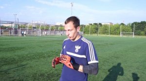 ВРАТАРЬ ПОЙМАЛ САМЫЙ СИЛЬНЫЙ УДАР