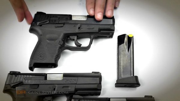 TAURUS PT 24/7 G2 Most Detailed Review of 9mm & .45ACP Taurus Handguns