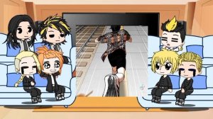 Реакция токийских мстителей на новые банды 1/6 Горящие кулаки (Лукизм)