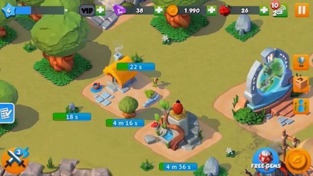 Dragon Mania Legends - Gameplay Walkthrough Part 1 - Level 1-6 (iOS, Android) смотреть онлайн