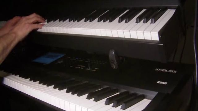 Piano Comparison: Kurzweil Forte vs Korg Kronos смотреть онлайн