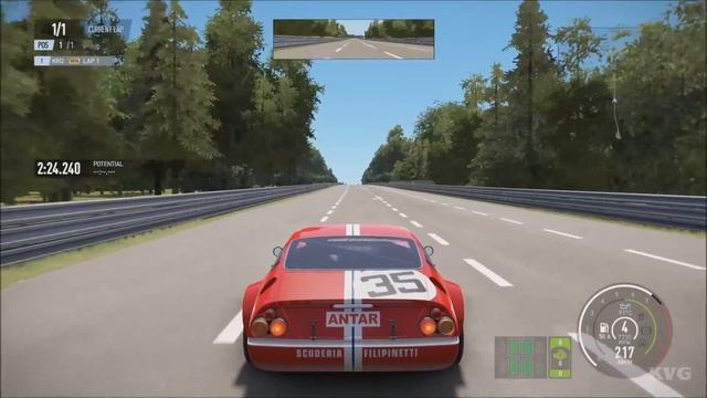 Project CARS 2 - Ferrari 365 GTB4 Competizione 1971 - Test Drive Gameplay (HD) [1080p60FPS] смотреть онлайн