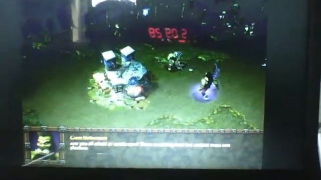 Warcraft III Reign of Chaos Orc Campaign Chapter Four: The Spirits of Ashenvale (Intro) смотреть онлайн
