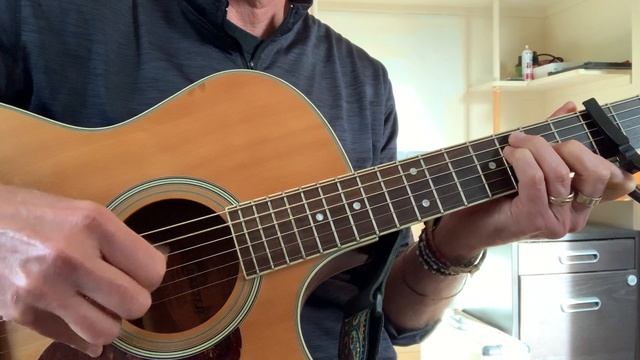 Strum Pattern for "I Will Follow You Into the Dark" by Death Cab for Cutie at Slow Tempo смотреть онлайн