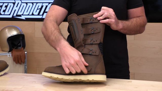 Icon Elsinore 2 Boots Review at SpeedAddicts.com смотреть онлайн