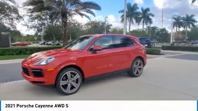 2021 Porsche Cayenne A27060 смотреть онлайн