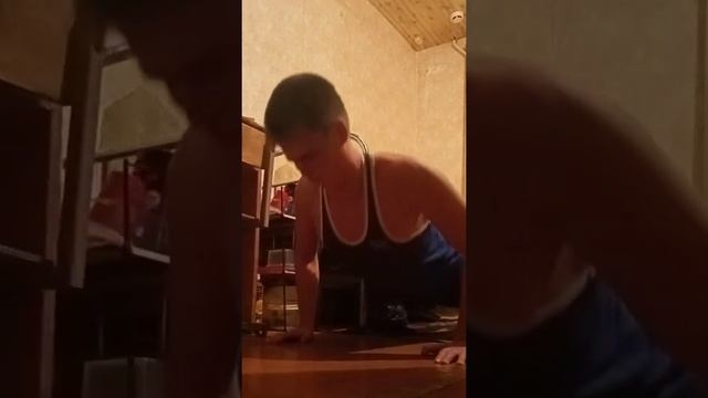60 ОТЖИМАНИЙ Без подготовки смотреть онлайн