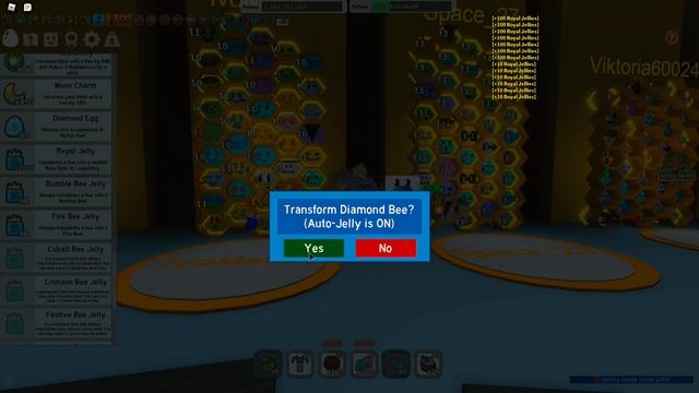 Реально ли достать МИФИК ПЧЕЛУ из 1000 Royal Jelly в Bee Swarm Simulator смотреть онлайн
