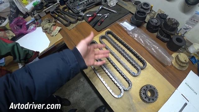 Цепь раздаточной коробки / Простая проверка состояния / Ресурс цепи смотреть онлайн