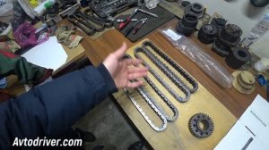 Цепь раздаточной коробки / Простая проверка состояния / Ресурс цепи