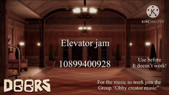 Doors roblox music ids for obby creator or idk part 4 смотреть онлайн