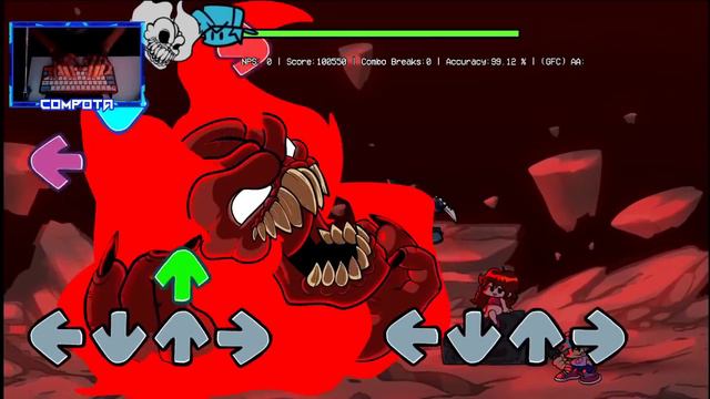 TRICKY VOLVIÓ Y LE GANÓ A COMPOTA? / The Full-Ass Tricky Mod (UPDATE OFICIAL TRICKY MOD FULL WEEK) смотреть онлайн