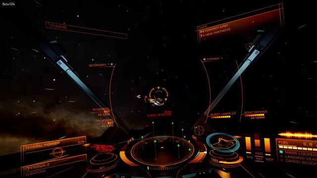 Elite: Dangerous Beta 1.04 - I'm In An Eagle!?! (PC) 1080P HD смотреть онлайн