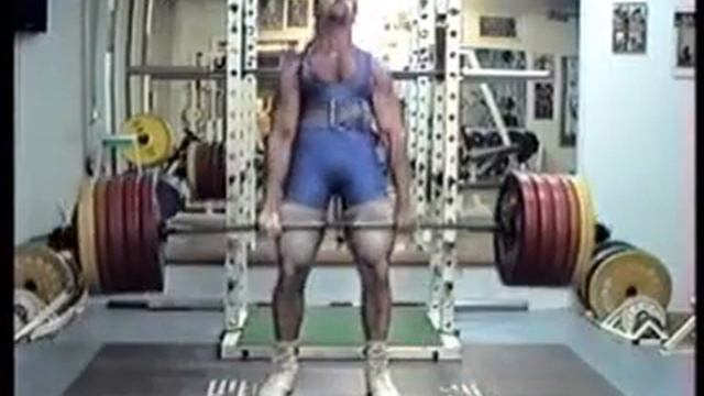 Kreuzheben bis 300 kg (661 lbs) mit 80 kg Körpergewicht смотреть онлайн