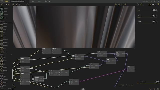 Gaea EAP - Texturing a snow mask смотреть онлайн