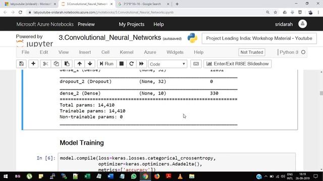 Building CNN with Keras - Hands on | Deep Learning in Tamil - Part 15 | #19 смотреть онлайн