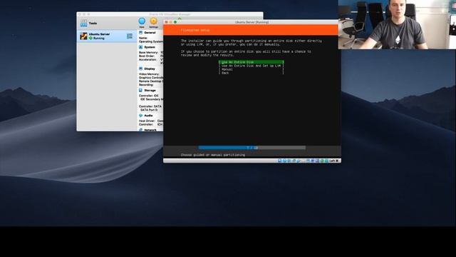 03. Установка и запуск Linux в виртуальной машине. Загрузка системы. Использование SSH. смотреть онлайн