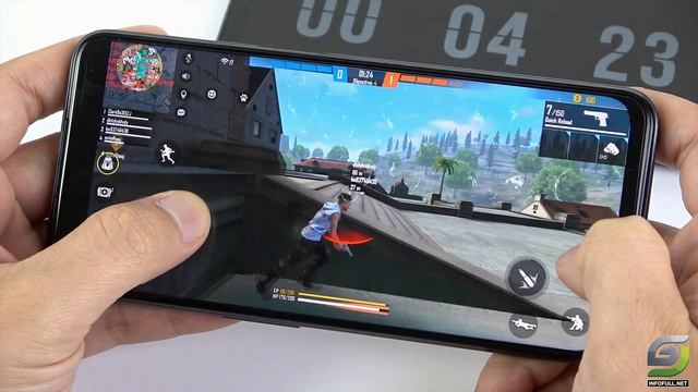 Realme 8 5G test game Free Fire Dimensity 700 5G смотреть онлайн